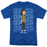 Rick And Morty Bruce Chutback Men's 18/1 Cotton Short-Sleeve T-Shirt