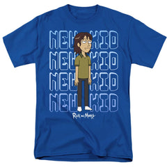 Rick And Morty Bruce Chutback Men's 18/1 Cotton Short-Sleeve T-Shirt