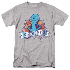 Rick And Morty Existence Is Pain Men's 18/1 Cotton Short-Sleeve T-Shirt