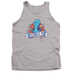 Rick And Morty Existence Is Pain Men's 18/1 Cotton Tank Top
