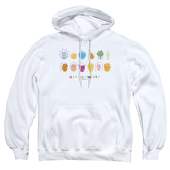 Rick And Morty Get Schwifty Men's Pull-Over 75 25 Poly Hoodie