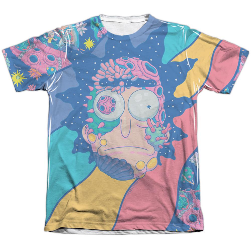 Rick And Morty Goodbye Men's Regular Fit Poly Cotton Short-Sleeve T-Shirt