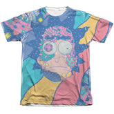 Rick And Morty Goodbye Men's Regular Fit Poly Cotton Short-Sleeve T-Shirt
