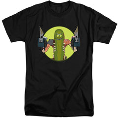 Rick And Morty I Love Myself Men's 18/1 Tall Cotton Short-Sleeve T-Shirt