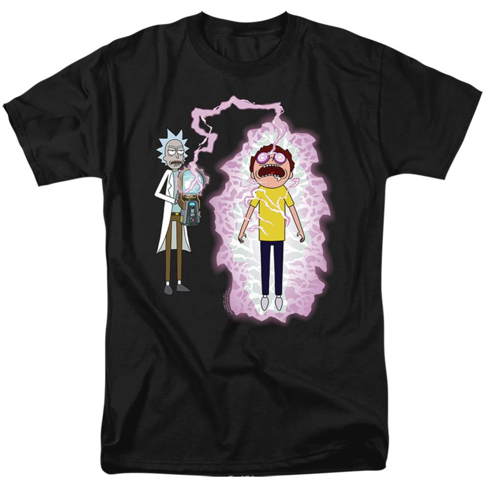 Rick And Morty Morty Reboot Men's 18/1 Cotton Short-Sleeve T-Shirt