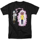 Rick And Morty Morty Reboot Men's 18/1 Cotton Short-Sleeve T-Shirt