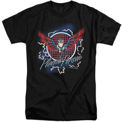 Rick And Morty Phoenix Person Men's 18/1 Tall Cotton Short-Sleeve T-Shirt