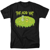 Rick And Morty The Acid Vat Men's 18/1 Cotton Short-Sleeve T-Shirt
