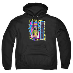 Rick And Morty Wubba Lubba Dub Dub Men's Pull-Over 75 25 Poly Hoodie