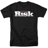 Risk Logo Men's 18/1 Cotton Short-Sleeve T-Shirt