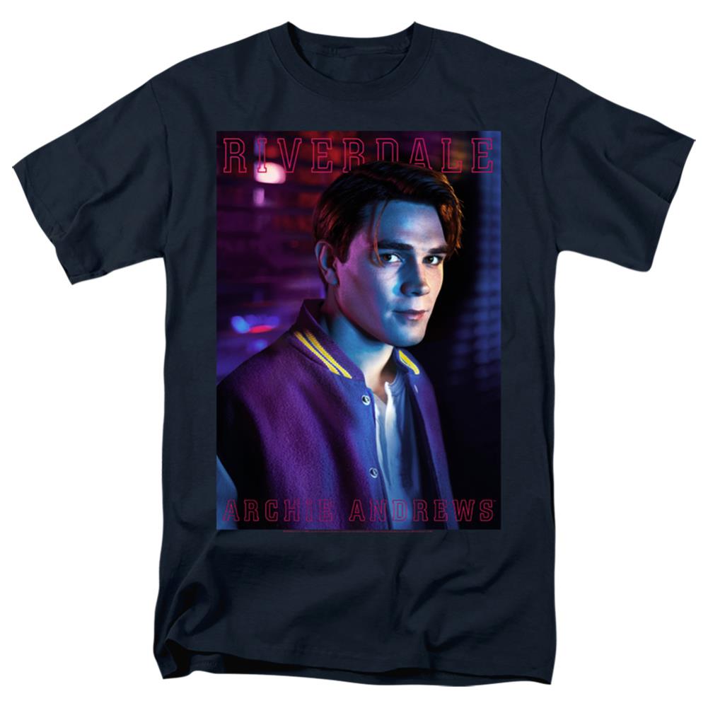 Riverdale Archie Andrews Men's 18/1 Cotton Short-Sleeve T-Shirt