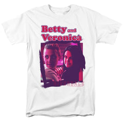 Riverdale Betty And Veronica Men's 18/1 Cotton Short-Sleeve T-Shirt