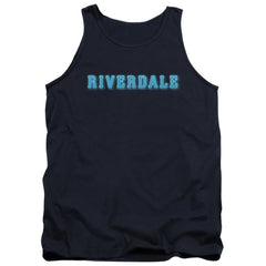 Riverdale Riverdale Logo Men's 18/1 Cotton Tank Top