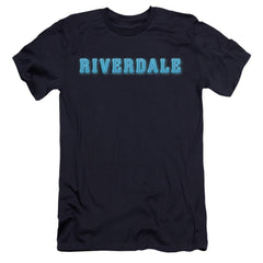 Riverdale Riverdale Logo Men's Ultra-Soft 30/1 Cotton Slim Short-Sleeve T-Shirt