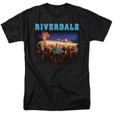 Riverdale Up At Pop's Men's 18/1 Cotton Short-Sleeve T-Shirt