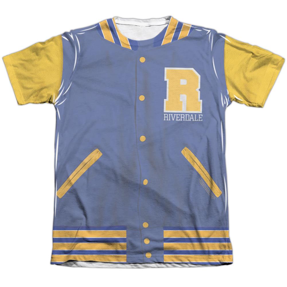 Riverdale Varsity Jacket Men's Regular Fit Poly Cotton Short-Sleeve T-Shirt