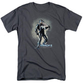Robocop Break On Through Men's 18/1 Cotton Short-Sleeve T-Shirt