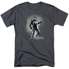 Robocop Break On Through Men's 18/1 Cotton Short-Sleeve T-Shirt