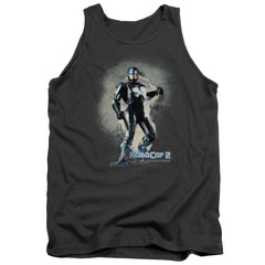 Robocop Break On Through Men's 18/1 Cotton Tank Top