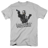 Robocop Future Of Law Men's 18/1 Cotton Short-Sleeve T-Shirt