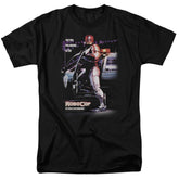 Robocop Poster Men's 18/1 Cotton Short-Sleeve T-Shirt