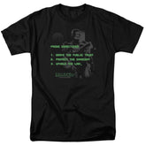 Robocop Prime Directives Men's 18/1 Cotton Short-Sleeve T-Shirt