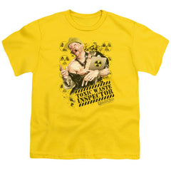 Robocop Toxic Waste Inspector Youth 18/1 100% Cotton Short-Sleeve T-Shirt