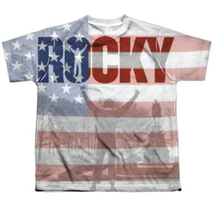 Rocky America Youth Regular Fit Poly Short-Sleeve T-Shirt