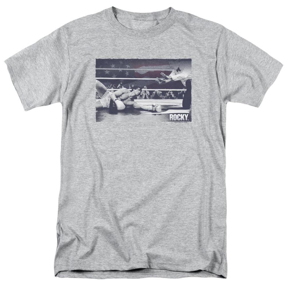 Rocky American Will Men's 18/1 Cotton Short-Sleeve T-Shirt