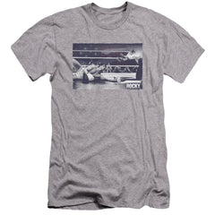 Rocky American Will Men's Ultra-Soft 30/1 Cotton Slim Short-Sleeve T-Shirt