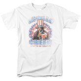 Rocky Apollo Creed Men's 18/1 Cotton Short-Sleeve T-Shirt