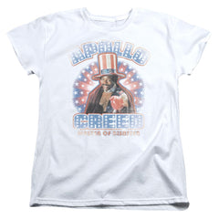 Rocky Apollo Creed Women's 18/1 Cotton Short-Sleeve T-Shirt