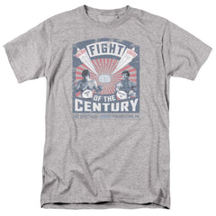 Rocky Balboa Creed Fight Poster Men's 18/1 Cotton Short-Sleeve T-Shirt