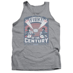 Rocky Balboa Creed Fight Poster Men's 18/1 Cotton Tank Top
