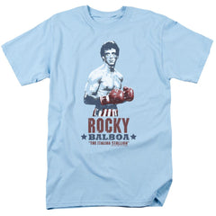 Rocky Balboa Men's 18/1 Cotton Short-Sleeve T-Shirt