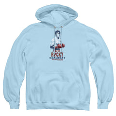 Rocky Balboa Men's Pull-Over 75 25 Poly Hoodie