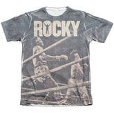 Rocky Battle Men's Regular Fit Poly Cotton Short-Sleeve T-Shirt
