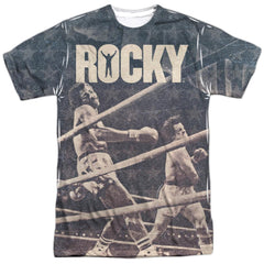 Rocky Battle Men's Regular Fit Polyester Short-Sleeve T-Shirt