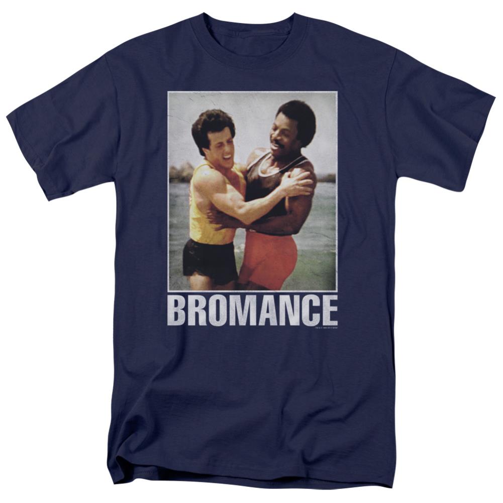 Rocky Bromance Men's 18/1 Cotton Short-Sleeve T-Shirt