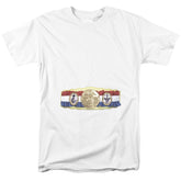 Rocky Championship Belt(Bottom Front) Men's 18/1 Cotton Short-Sleeve T-Shirt