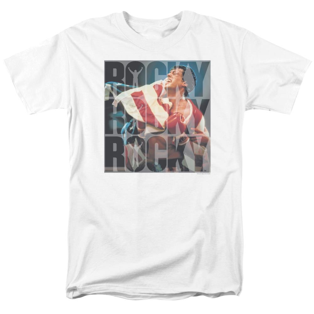 Rocky Chant Men's 18/1 Cotton Short-Sleeve T-Shirt