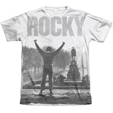 Rocky Classic Image Men's Regular Fit Poly Cotton Short-Sleeve T-Shirt