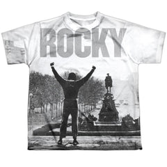 Rocky Classic Image Youth Regular Fit Poly Short-Sleeve T-Shirt