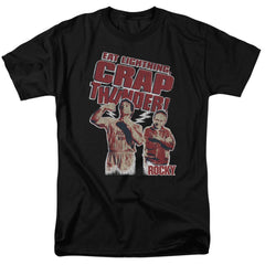 Rocky Eat Lightning Men's 18/1 Cotton Short-Sleeve T-Shirt