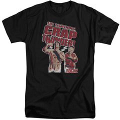Rocky Eat Lightning Men's 18/1 Tall Cotton Short-Sleeve T-Shirt