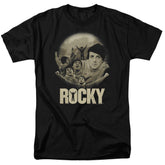 Rocky Feeling Strong Men's 18/1 Cotton Short-Sleeve T-Shirt