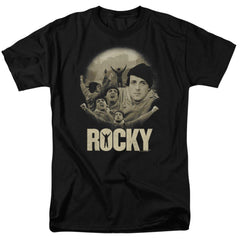 Rocky Feeling Strong Men's 18/1 Cotton Short-Sleeve T-Shirt