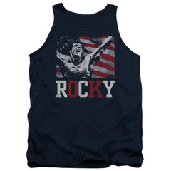 Rocky Flag Champion Men's 18/1 Cotton Tank Top