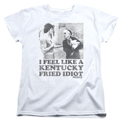 Rocky Fried Idiot Women's 18/1 Cotton Short-Sleeve T-Shirt