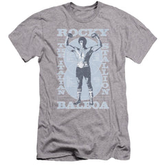 Rocky Gun Show Men's Ultra-Soft 30/1 Cotton Slim Short-Sleeve T-Shirt